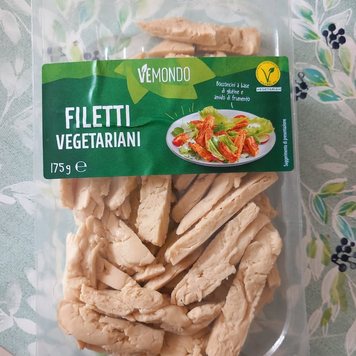 photo of Vemondo Filetti vegetariani shared by @mary95 on  21 Feb 2023 - review