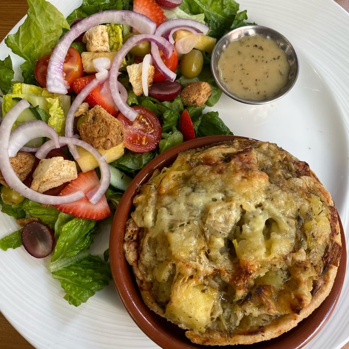 photo of No10 Cafe & Restaurant Homity Pie & Salad shared by @muir2000 on  12 Aug 2023 - review