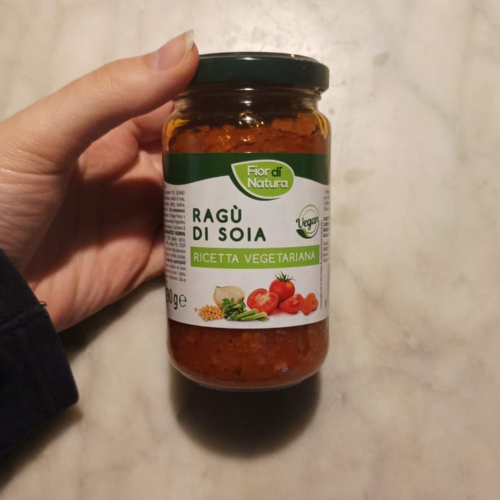 photo of Fior di Natura Ragù di soia shared by @silviaelisaallegri on  03 May 2023 - review