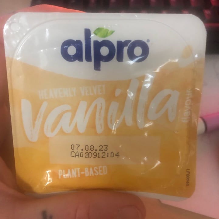 photo of Alpro Alpro Budino Alla Vaniglia shared by @123ale on  28 May 2023 - review