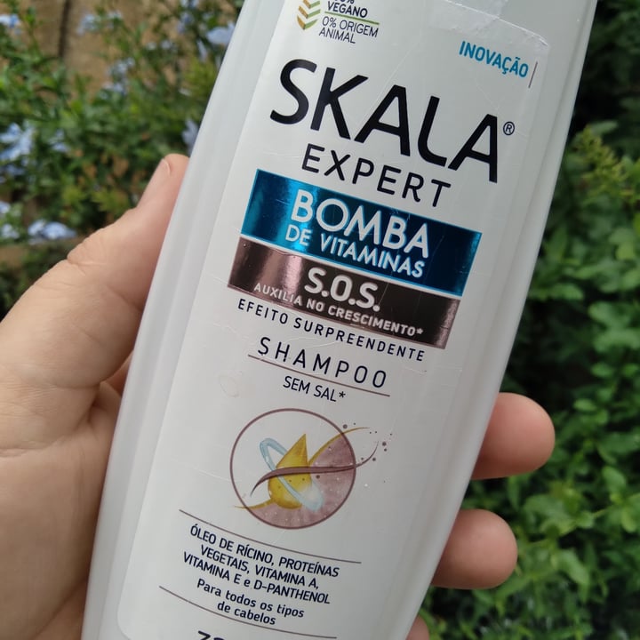photo of Skala Shampoo Skala Expert Bomba de Vitaminas shared by @laarads on  15 Feb 2023 - review