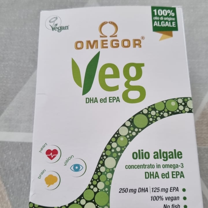 photo of Omegor Olio Algale Omega-3 shared by @chiara7321 on  17 Apr 2023 - review