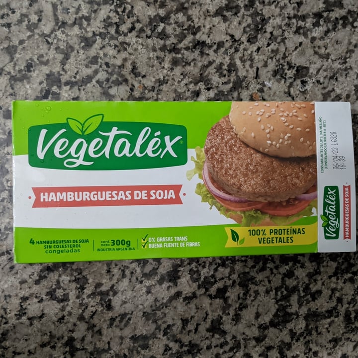 photo of Vegetalex Hamburguesas de Soja shared by @magaby on  08 Jun 2023 - review