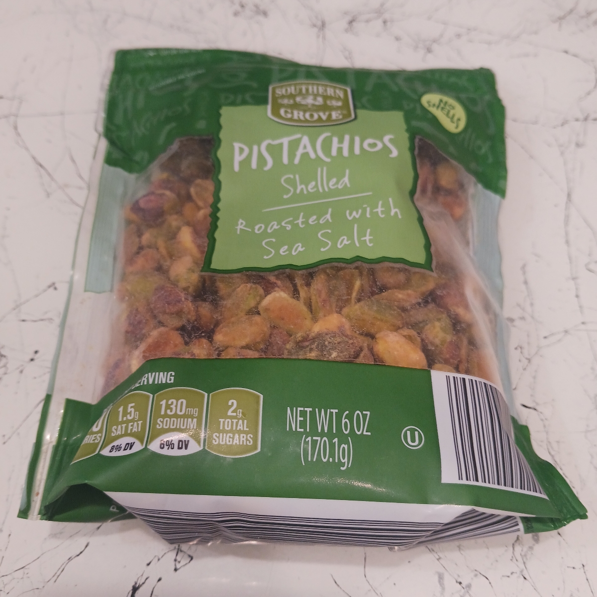 Pistachios roasted and shelled from Southern Grove - Vegan Product ...