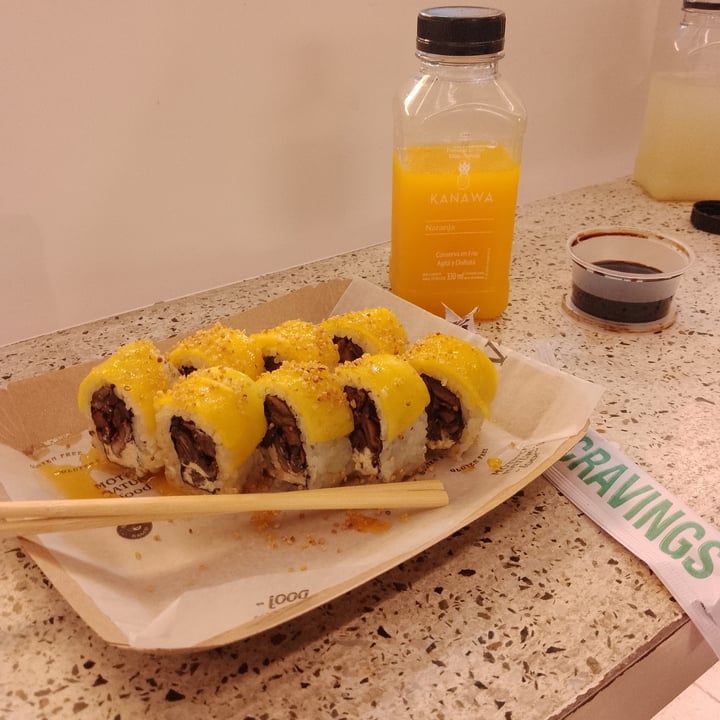 photo of Let It V Paseo La Plaza Sushi shared by @antiespecistaszs on  15 Jan 2023 - review