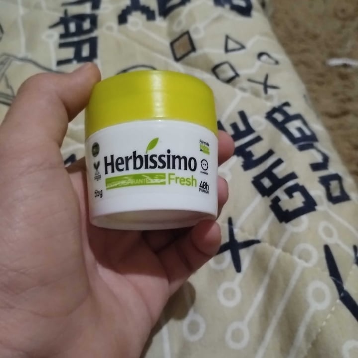 photo of Herbissimo Desodorante shared by @nickselhorst on  23 Jun 2023 - review