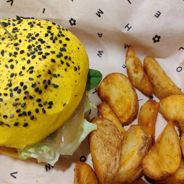 photo of Flower Burger Spicy cecio shared by @danort92 on  12 Feb 2023 - review