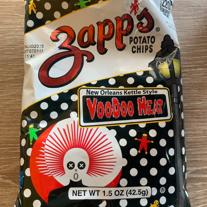 Zapp's Potato Chips Voodoo Heat Chips Review abillion