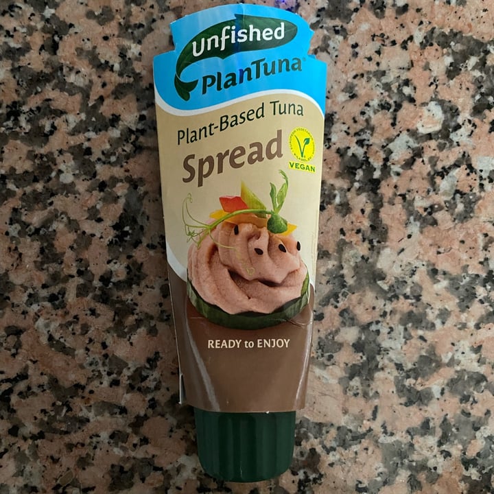 photo of Unfished Spread- Plant based Tuna shared by @greenrebbi on  06 May 2023 - review