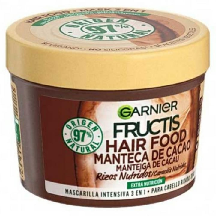 photo of Garnier 3 in 1 hair food burro di cacao shared by @aabillion on  23 Feb 2023 - review