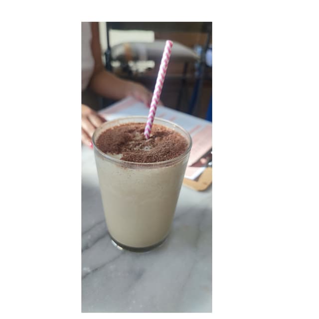 Photo of the dish “Capuccino con leche de avellanas”