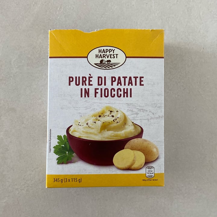 photo of Happy Harvest Purè di patate in fiocchi shared by @infraspecie on  19 Jun 2023 - review