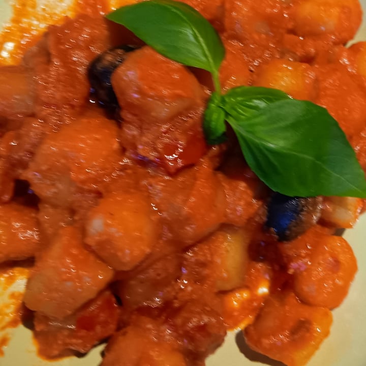 photo of Ristorante Osteria Ciriera Gnocchi Alla Puttanesca shared by @saraforks on  11 Aug 2023 - review