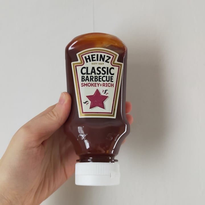 photo of Heinz Classic barbecue sauce shared by @malegria on  08 Jan 2023 - review