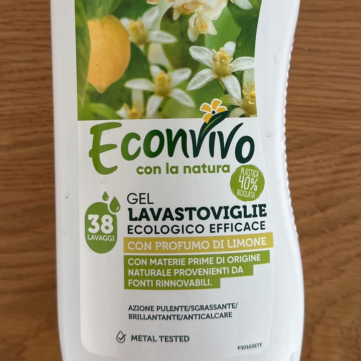 photo of Econvivo by Despar gel lavastoviglie shared by @aquafaba89 on  14 Jan 2023 - review