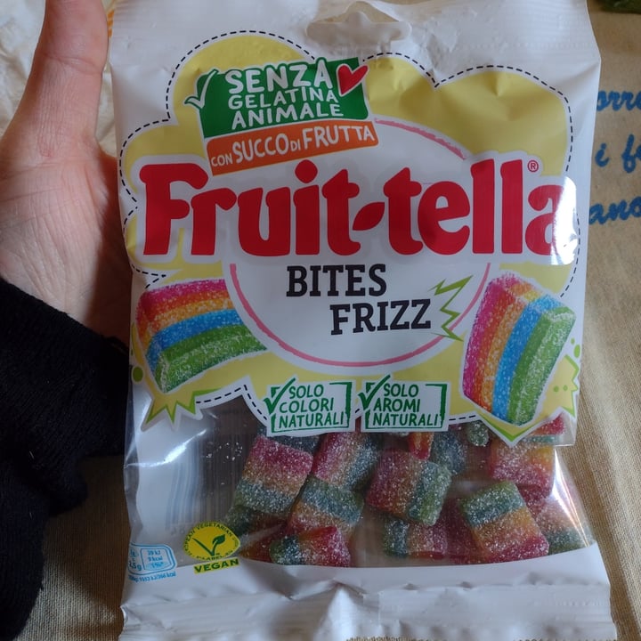 photo of Fruit-tella Bites frizz shared by @dratini on  07 Jan 2023 - review