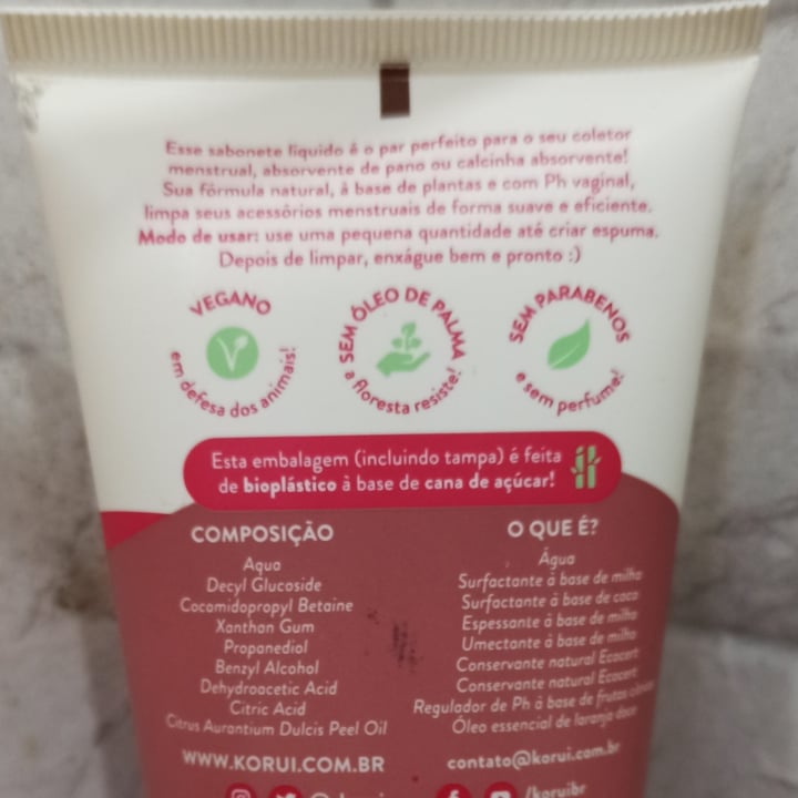 photo of Korui Higienizador para acessórios menstruais shared by @pamsmundo on  24 May 2023 - review
