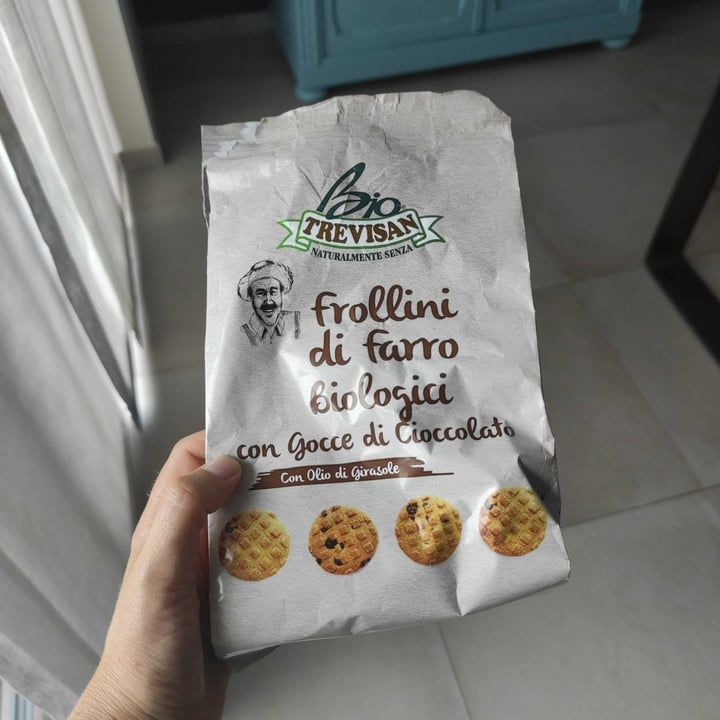 photo of Trevisan Frollini Di Farro Bio Con Gocce Di Cioccolato shared by @nellis on  03 Jul 2023 - review