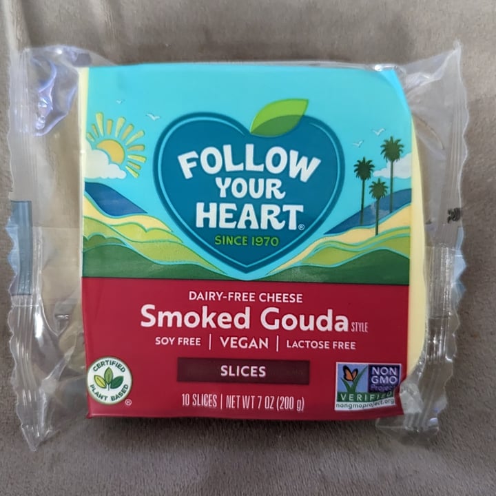 photo of Follow your Heart Smoked Gouda Style Slices shared by @tina360 on  13 Apr 2023 - review
