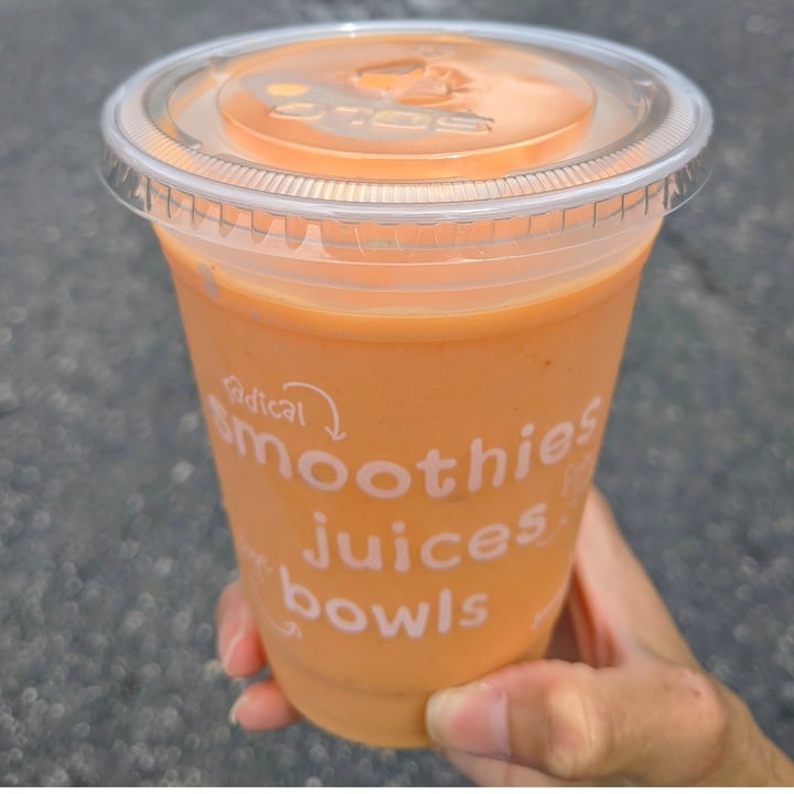 photo of Jamba Mega Mango shared by @veggieassassin on  03 Jul 2023 - review