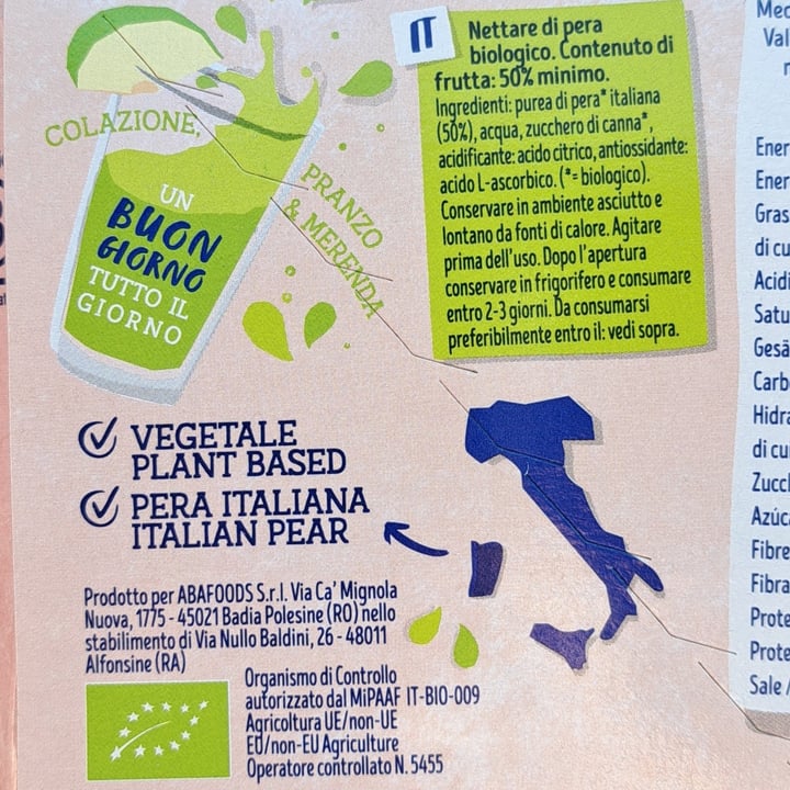 photo of Isola bio Nettare di pera biologico shared by @manuella7 on  16 Apr 2023 - review