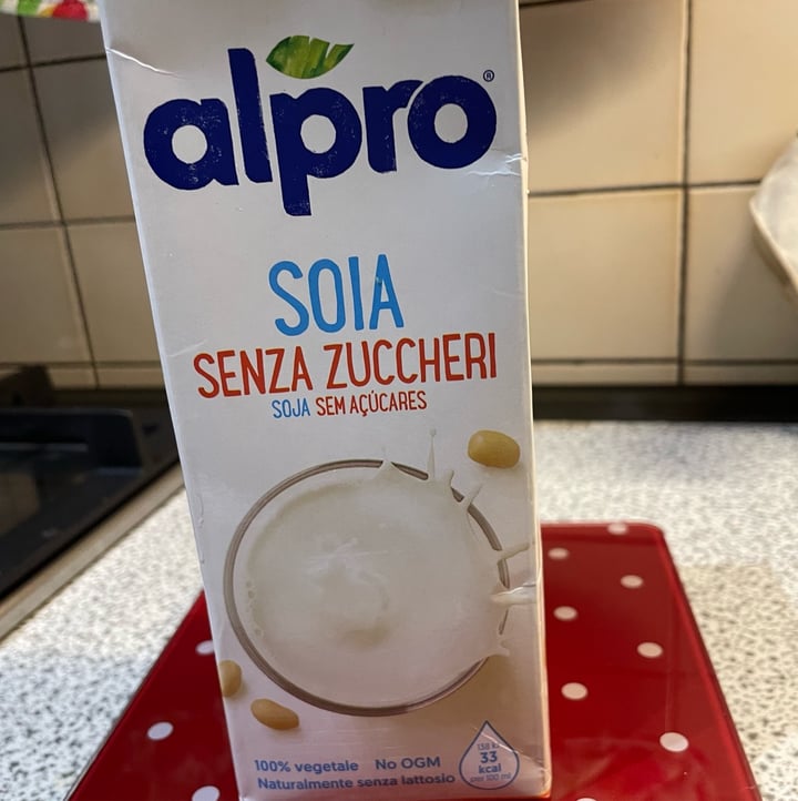 photo of Alpro soia senza zucchero shared by @lunaros on  30 May 2023 - review