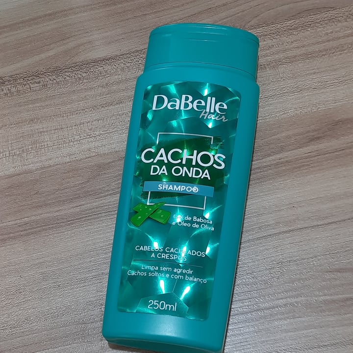 photo of Dabelle Shampoo Cachos Da Onda shared by @lucasbohen on  18 Jan 2023 - review
