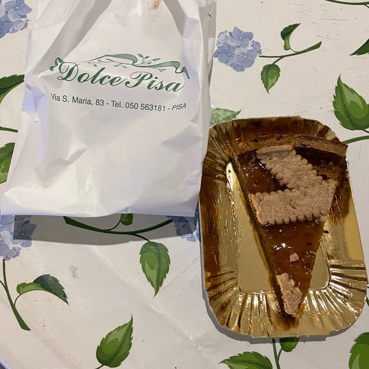 photo of DolcePisa -vegan options Crostata al limone e zenzero shared by @akob98 on  03 Apr 2023 - review