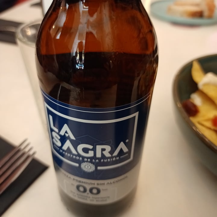photo of La Oveja Negra taberna vegana. cerveza la sagra shared by @aliz on  05 Feb 2023 - review