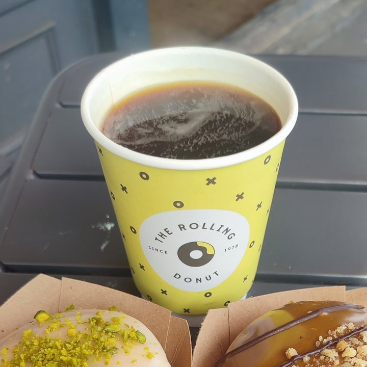 photo of The Rolling Donut american coffee shared by @monica86 on  07 May 2023 - review