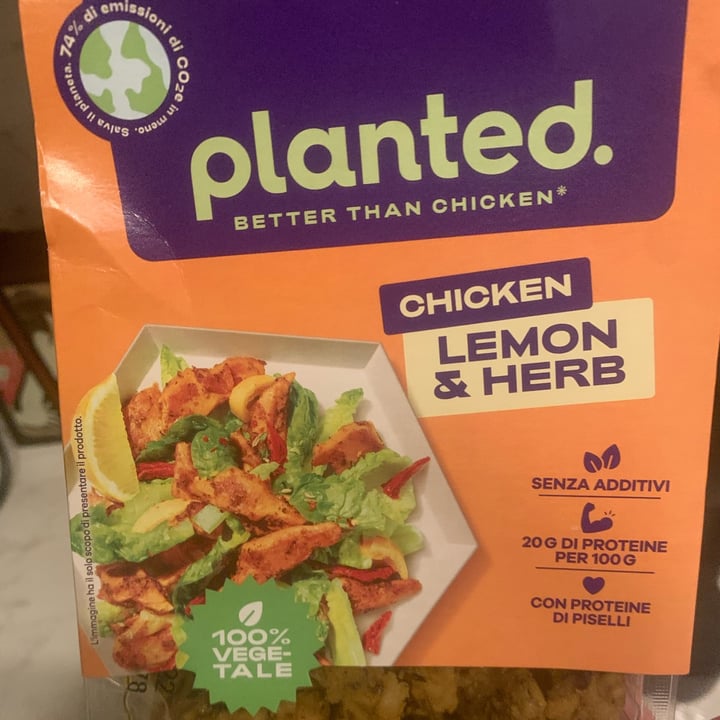 photo of Planted Planted Chicken - Lemon & Herb shared by @gessicaz on  07 Jan 2023 - review