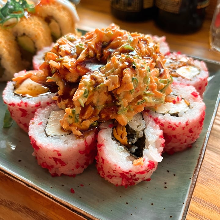 photo of Aiko Sushi (old Active Sushi On Bree) Vegan Sushi shared by @mienamoo on  23 Mar 2023 - review