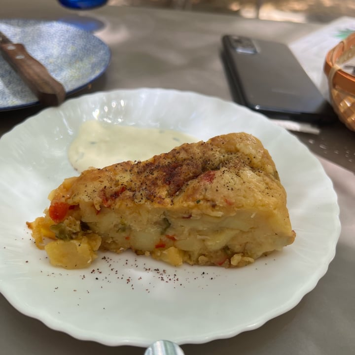 photo of Vegan Rock Tortilla de patatas shared by @moccymoccy on  09 Jul 2023 - review