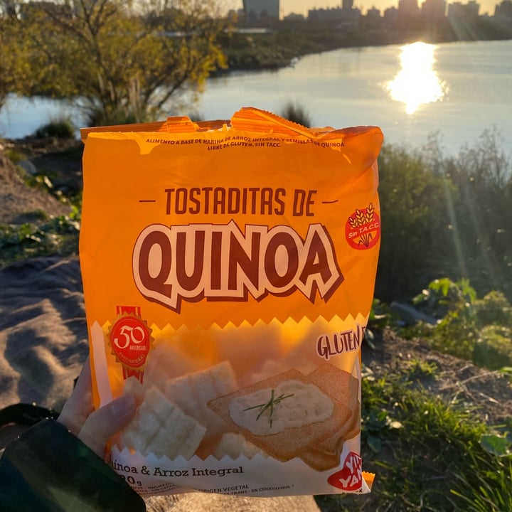 photo of Yin Yang Tostaditas de Quinoa shared by @bbelen on  27 Jul 2023 - review