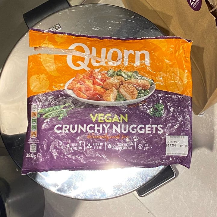 photo of Quorn Chicken Nugets shared by @kevinvegancoach on  11 Jan 2023 - review