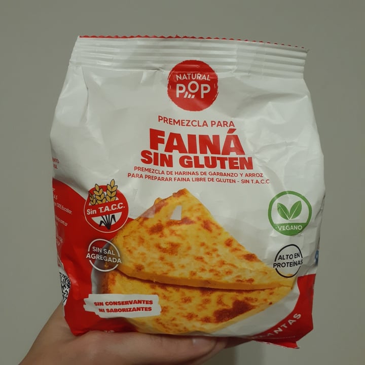 photo of Natural Pop Premezcla Faina shared by @lalaveg on  28 Jun 2023 - review