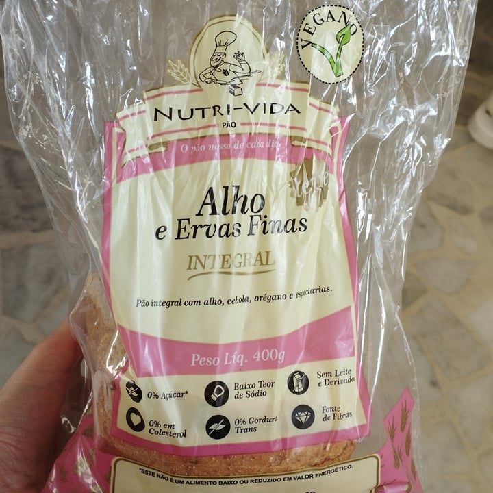 photo of Nutri-Vida Alho E Ervas Finas shared by @lelelarcher on  26 May 2023 - review