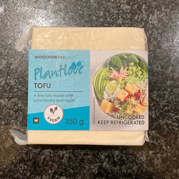 photo of Woolworths Food Plantlove Tofu shared by @catherinews on  17 Jun 2023 - review