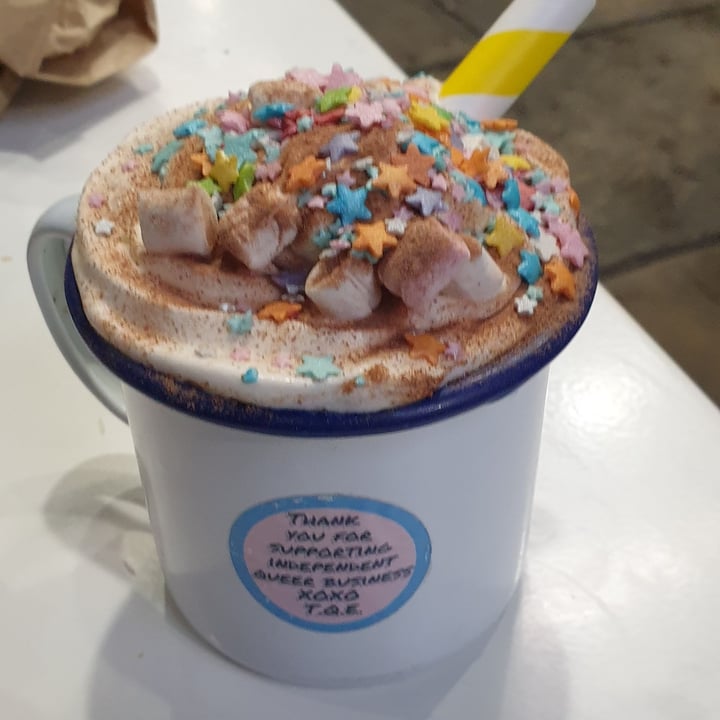 photo of The Queer Emporium Ultimate Hot Chocolate shared by @lydiahawkins on  28 Feb 2023 - review