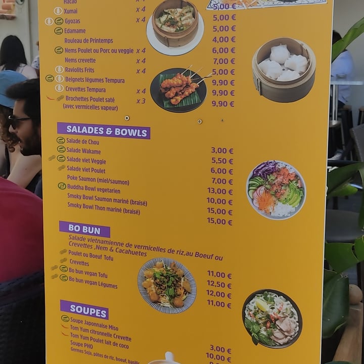 photo of Bangkok Café Antibes gyoza shared by @erisdelarge on  07 Jun 2023 - review
