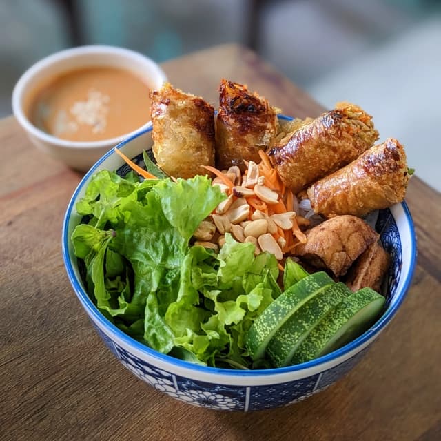 Photo of the dish “Bún Chả Giò”