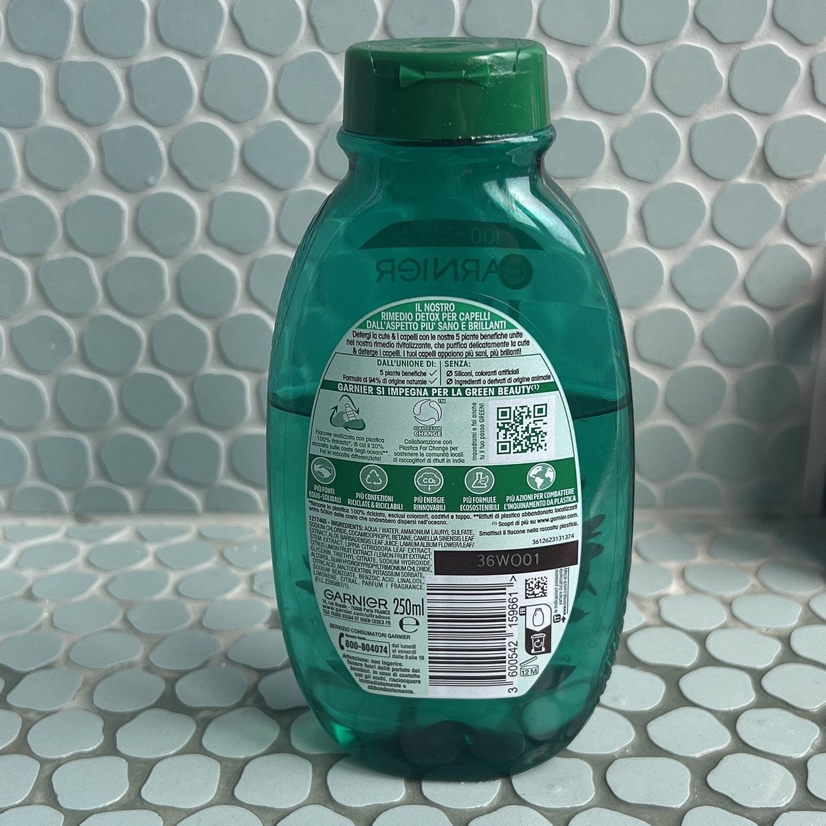 Garnier Ultra Dolce Wunderbares Shampoo Für Trockenes Haar - Mit Argan- & Kamelienöl, 250 Ml