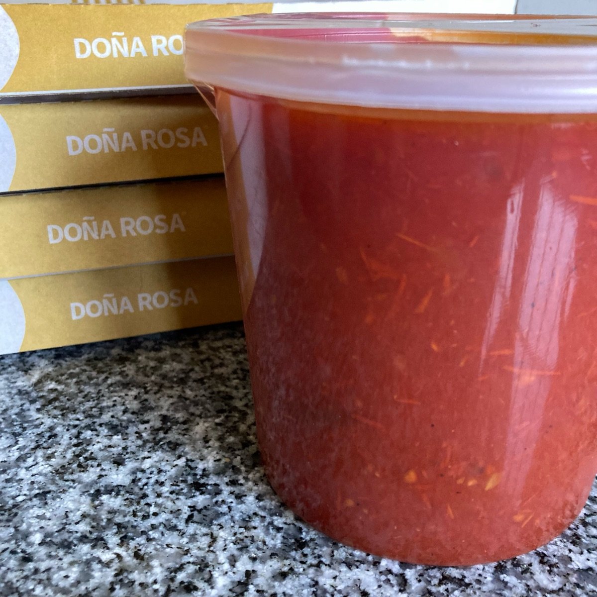 Salsa Fileto from Doña Rosa - Vegan Product Reviews & Ratings | abillion