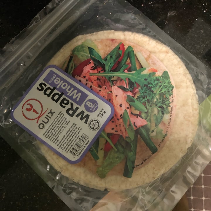 photo of Quix Wholemeal Wraps shared by @taufixc on  31 Jul 2023 - review