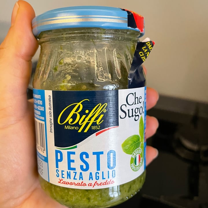 photo of Pesto Biffi for Pasta Pesto Senza Formaggio shared by @dany90 on  19 Dec 2022 - review