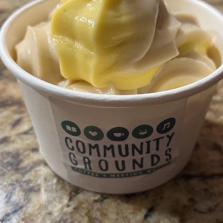 photo of Community Grounds: Coffee & Meeting House Vegan Soft Serve shared by @marcthevegan on  03 Jun 2023 - review