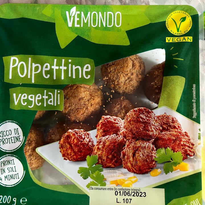 Vemondo Polpettine vegetali Review | abillion