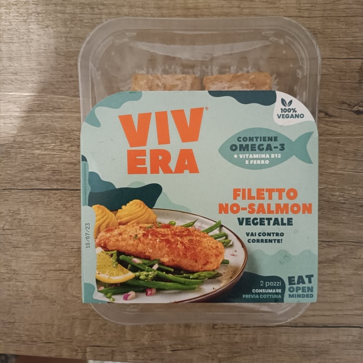photo of Vivera Filetto No-Salmon Vegetale shared by @matilderenna on  17 Jun 2023 - review