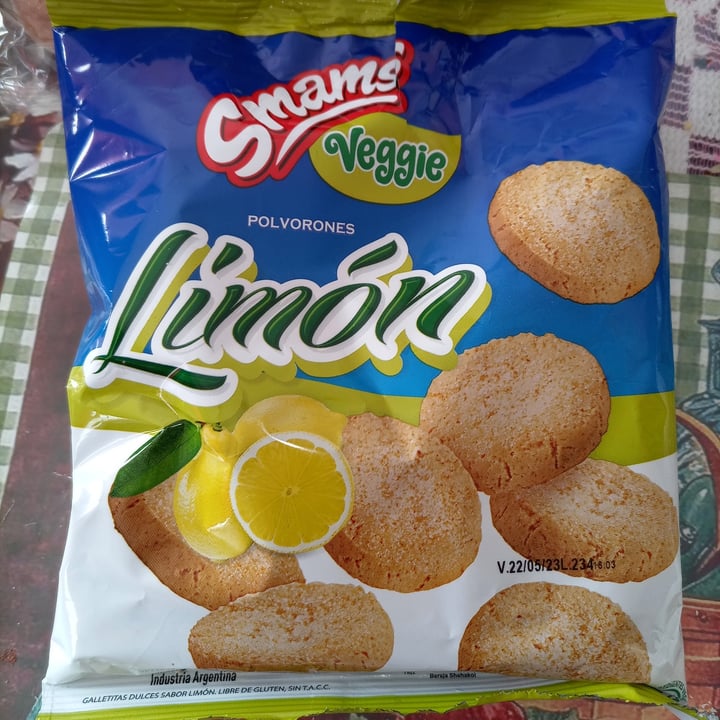 photo of smams Polvorones de limón 🍋 shared by @daianamaga91 on  11 Feb 2023 - review