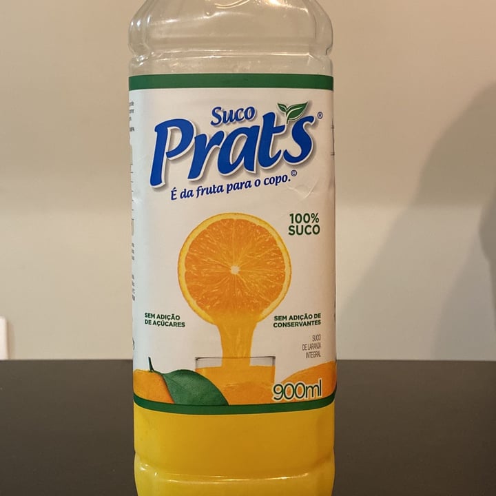 photo of Prat's Suco de Laranja Integral shared by @gabrielecouto on  23 May 2023 - review